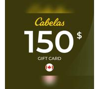 Cabela's Gift Card 150 CAD Key - CANADA