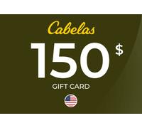 Cabela's Gift Card 150 USD Key - UNITED STATES