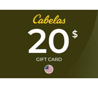 Cabela's Gift Card 20 USD Key - UNITED STATES