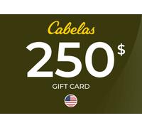 Cabela's Gift Card 250 USD Key - UNITED STATES