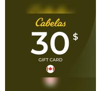 Cabela's Gift Card 30 CAD Key - CANADA