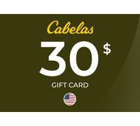 Cabela's Gift Card 30 USD Key - UNITED STATES
