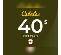 Cabela's Gift Card 40 CAD Key - CANADA