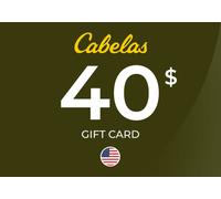Cabela's Gift Card 40 USD Key - UNITED STATES