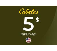 Cabela's Gift Card 5 USD Key - UNITED STATES