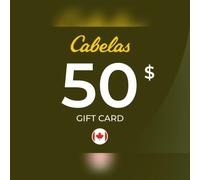 Cabela's Gift Card 50 CAD Key - CANADA