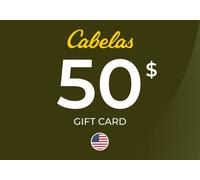 Cabela's Gift Card 50 USD Key - UNITED STATES