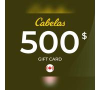 Cabela's Gift Card 500 CAD Key - CANADA