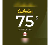 Cabela's Gift Card 75 CAD Key - CANADA