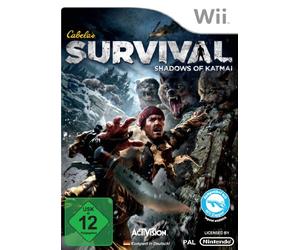 Cabela's Survival: Shadows of Katmai [Importado de Alemania]