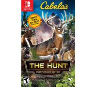 Cabela's The Hunt Championship Edition Juego Fisico para Consola Nintendo Switch