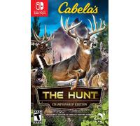 Cabela's: The Hunt Championship Edition - Ni (Nintendo Switch) (Importación USA)