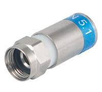 Cabelcon F-56-CX3 - Conectores Electricos de Compresión (20 unidades, 5,1, clase A)