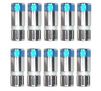 Cabelcon F-6-TD 5.1 - Conector de compresión (10 unidades)