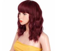 Cabello Artificial, Peluca larga pelucas grises pelo largo liso de alta calidad mujeres niñas uso diario pelucas esponjosas Pastel moda Natural fiesta Cosplay