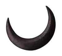 Cabello Barrette Halloween Moon Fork de madera Barrettes Barrettes para el cabello Accesorios para el peinado de peinado