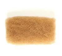 Cabello brasileño afro rizado a granel Cabello humano para trenzar rastas Extensiones de cabello Trenza de crochet 10-22"-16 pulgadas-#27-10A