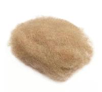 Cabello brasileño afro rizado a granel Cabello humano para trenzar rastas Extensiones de cabello Trenza de crochet 10-22"-18 pulgadas-S DORADO-10A