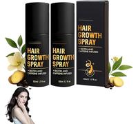Cabello Crecimiento Spray, 2X50ML Cabello Engrosamiento Spray, Más Grueso Biotina Cabellos Crecimiento Sueros Sprays Para Cabellos Caído Y Flojo, Fortalece Anticaída Sueros Crecimientos Sprays