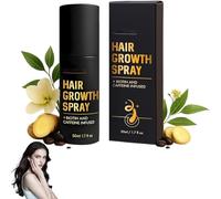 Cabello Crecimiento Spray, 50ML Cabello Engrosamiento Spray, Más Grueso Biotina Cabellos Crecimiento Sueros Sprays Para Cabellos Caído Y Flojo, Fortalece Anticaída Sueros Crecimientos Sprays