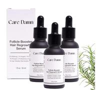 Cabello cuidadoso Suero, alojamiento de suero de regreso al cabello, Hidratante y alentador más tiempo, Para el crecimiento de los pelos más gruesos, más fuertes y saludables naturalmente (3pcs)