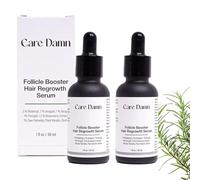 Cabello cuidadoso Suero, alojamiento de suero de regreso al cabello, Hidratante y alentador más tiempo, Para el crecimiento de los pelos más gruesos, más fuertes y saludables naturalmente (2pcs)