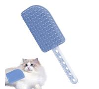 Cabello de gato, cepillo de capa inferior para perros - Herramienta de depilación de perros Cepillo de desprendimiento - Peine portátil de masaje de javores de pelusa de doble cara, herramientas de su