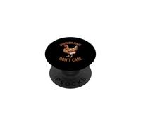 Cabello De Pollo No Me Importa Amante De Pollos De Granja PopSockets PopGrip Adhesivo