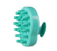 Cabello de silicona suave para cuidado del cuero cabelludo, relájese y elimine la caspa, la reducción de la grasa del cepillado de masaje de silicona y el cepillo corporal relajante