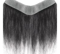 Cabello de toupee para hombres, cabello humano frente al cabello reemplazo de la línea del cabello topee costurero