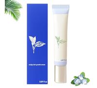 Cabello foladrop refrescante el cuero cabelludo con mentol y extractos botánicos, ayuda a eliminar la acumulación, nutrición, hidratación, para mujeres y hombres,1Pcs
