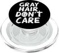 Cabello Gris, no te Importa. PopSockets PopGrip para MagSafe