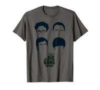 Cabello grupal con el logotipo de Big Bang Theory Camiseta