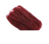 Cabello humano a granel for extensiones de rastas, reparación, trenzado, twist, rizado, 1 paquete 50/30 g(Natural Color,18inches)