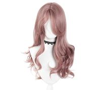 Cabello Largo Cabeza Toupee Colorida Cabello Cepillo Único Para Halloween Cosplay Mascarada Foto Accesorios Cabello Sintético Pelucas