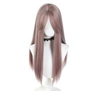 Cabello Largo Cabeza Toupee Colorida Cabello Cepillo Único Para Halloween Cosplay Mascarada Foto Accesorios Cabello Sintético Pelucas