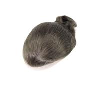 Cabello masculino Pelucas for hombre, pelucas de cabello humano con encaje completo, cómodas, color n.° 6 Pelucas de uso diario
