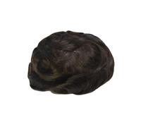 Cabello masculino Unidad de sistema prótesis capilar OCT cabello humano con peluca frontal encaje 6 pulgadas for hombres Pelucas de uso diario(2)