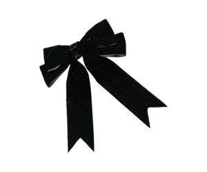 Cabello Para Niñas,Accesorios De Peluquería De Terciopelo Con | Grandes Pasadores De Para El Cabello Para Niñas Para Hija Hermana y Novia