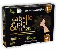 Cabello Piel y Uñas 40 cápsulas de Pinisan