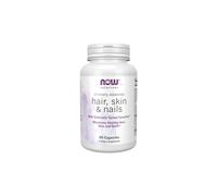 Cabello, piel y uñas: 90 cápsulas Now Foods