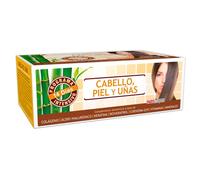 Cabello, Piel y Uñas - Ampollas Anticaída Cabello Mujer - Keratina, Colágeno líquido, Ácido Hialurónico, Resveratrol, Coenzima Q10 y Vitaminas Para el Cabello y Uñas - 14 Viales Bebibles de Tongil