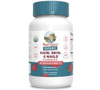 Cabello, Piel y Uñas Orgánicos, Fresa - 60 gomitas