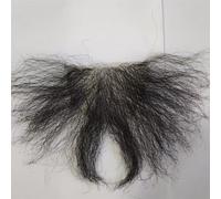 Cabello Privado Falso Hecho a Mano Realista Fibra de Temperatura del Cabello Cabello Corporal Sexy Que Agrega Simulación de Volumen de Cabello de Hombre Femenino