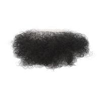 Cabello Privado Falso, Pelo Biniki Hecho a Mano, Pasta de Vello Púbico Falso, Pelo Corporal de Fibra Temprature para Hombres y Mujeres, Vello Púbico de la Parte Inferior del Cuerpo (Corto)