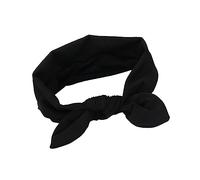 Cabello rizado sin aclarar Diademas turbante diadema diadema lazos accesorios para la moda o deporte productos para el cabello naturaleza (negro, talla única)