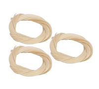 Cabello Simple y Práctico para Violín - Reemplazo - Aplicación Fácil de Rosín 3pcs