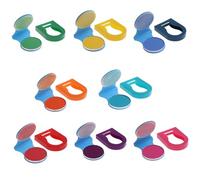 Cabello tiza para niñas 8 PCS Temporatura Temperatura Temporatura Temporánea Rápidamente Coloración de larga duración Durante Diy Piel lavable para la fiesta Cosplay Travel Dancing 8 Color