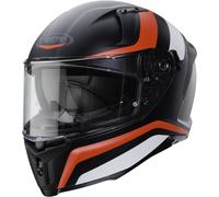 Caberg Avalon Blast, casco integral XS male Mate Negro/Blanco/Rojo Neón