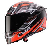 Caberg Avalon X Brama Casco Integral Mate/Negro/Antracita/Rojo L unisex